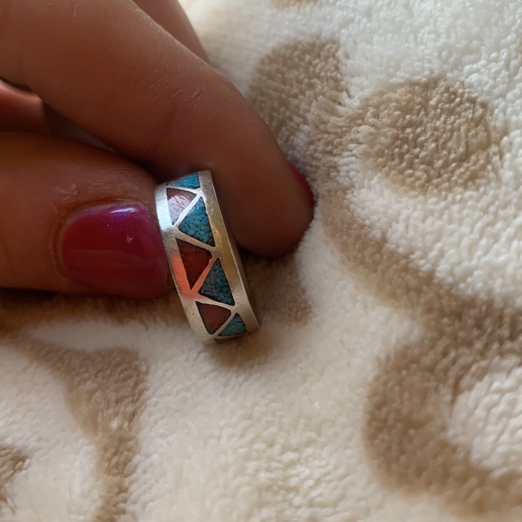 Women’s Aztec Ring 7